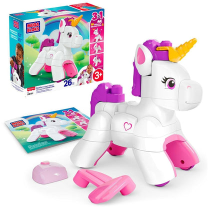 Enchanted Unicorn MEGA Bloks Building Blocks