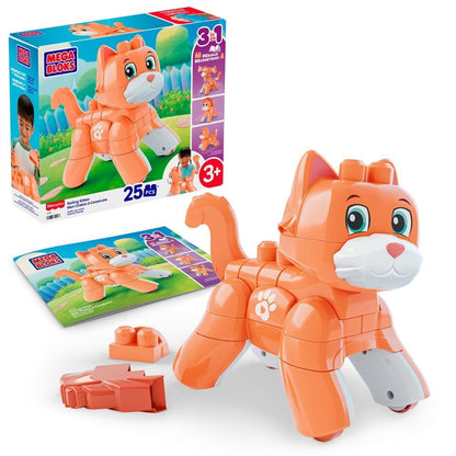 Skater cat MEGA Bloks building blocks