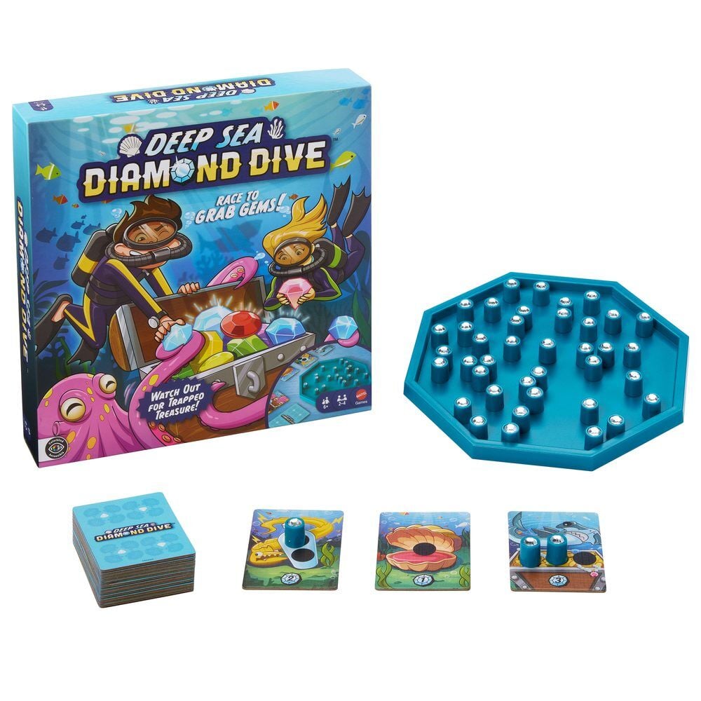 Deep Sea Diamond Dive Game