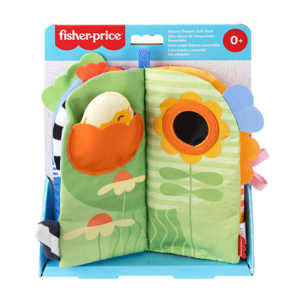 Sensory Seasons Soft Book