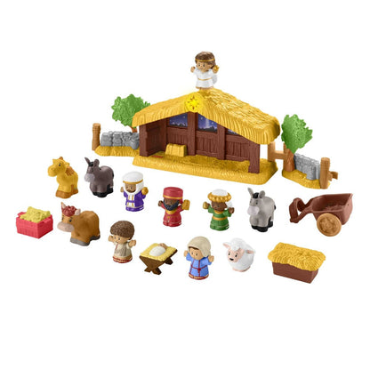 Little People Christmas Nativity Scene