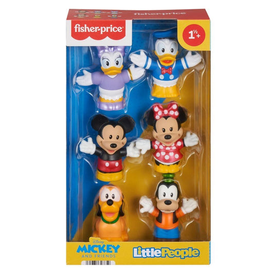Blister 6 figures Mickey and Friends Disney Little People