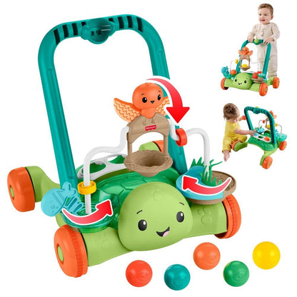 Laugh and Learn Turtle Ride-On Walker