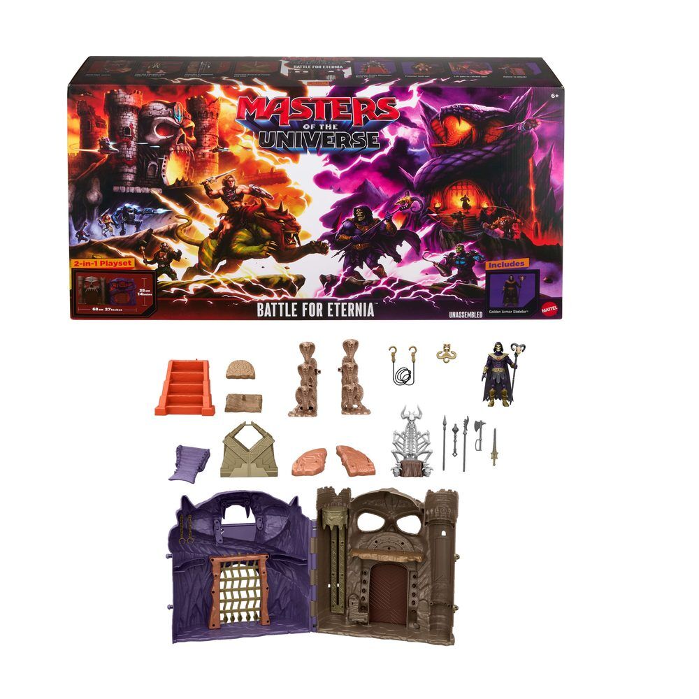 Castle Grayskull Masters of the Universe