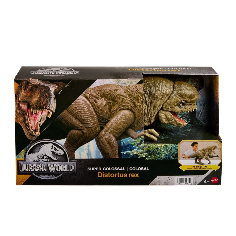 Distortus Rex Dinosauro Jurassic World