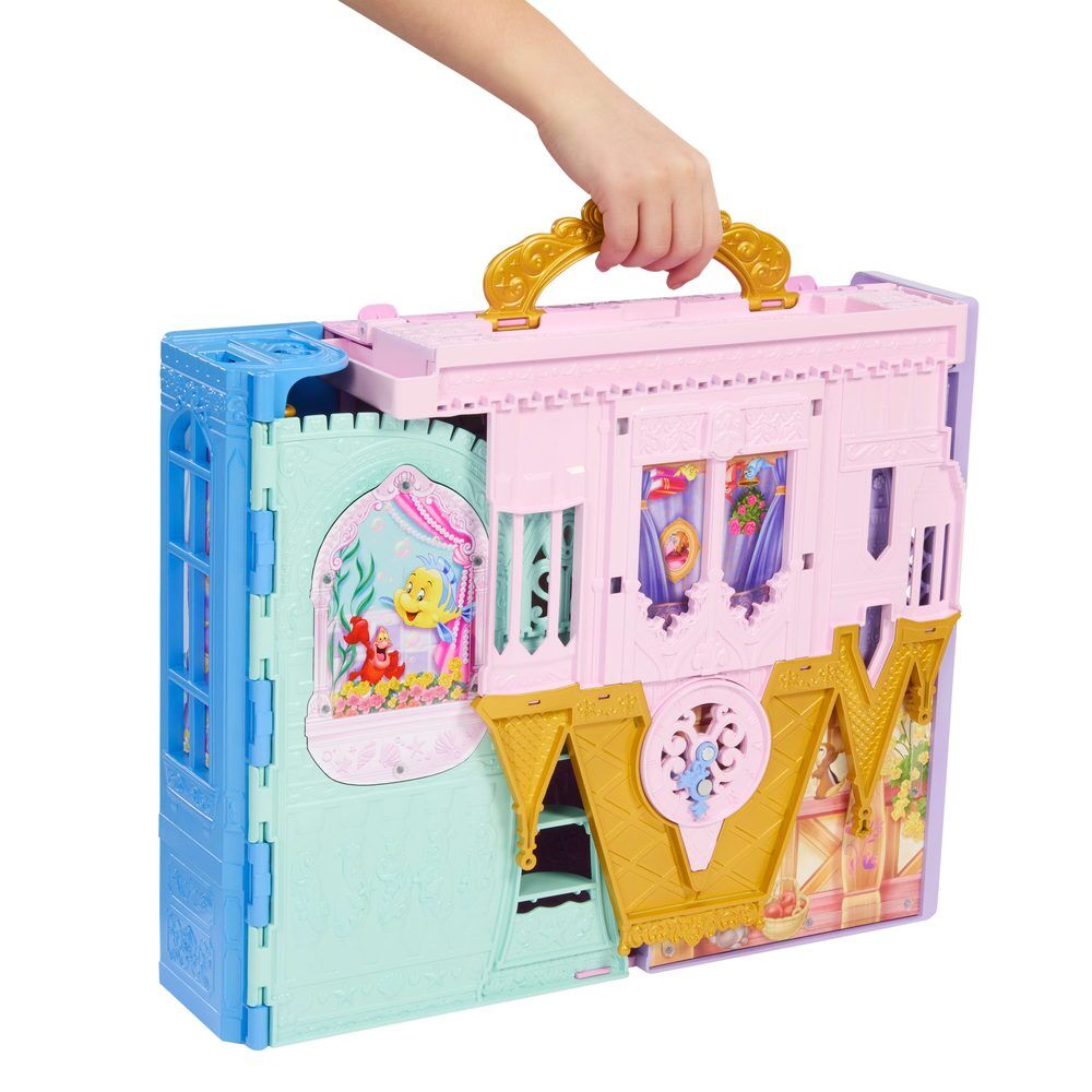 Rapunzel Doll and Disney Princess Castle