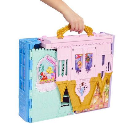Rapunzel Doll and Disney Princess Castle