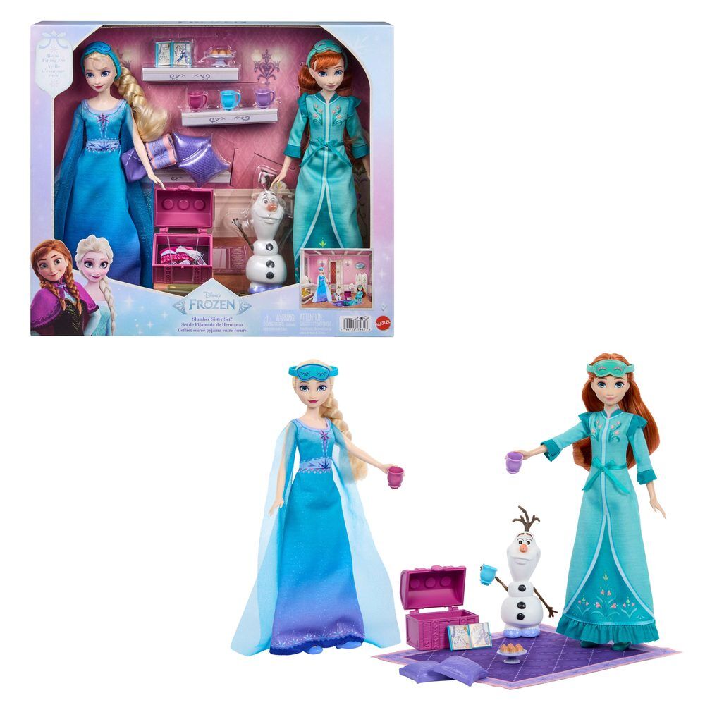 Elsa and Anna Frozen Disney Pajama Party Blister Pack