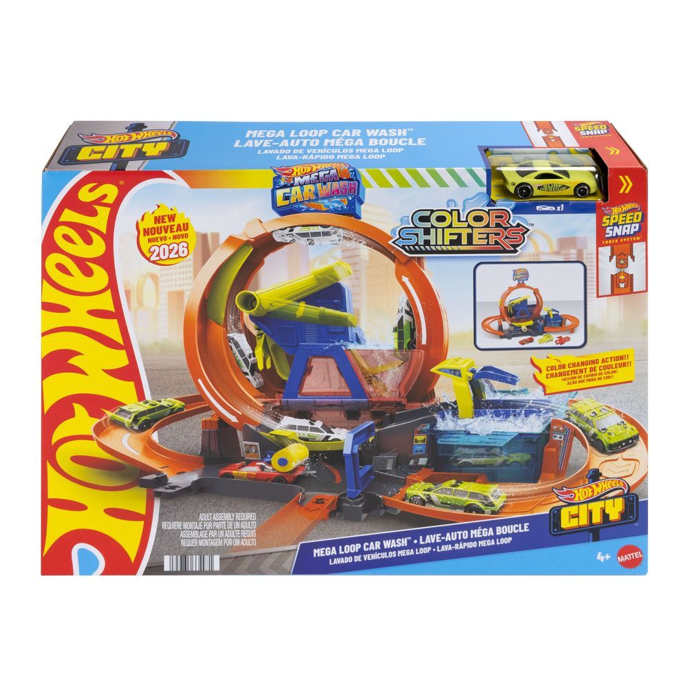 Hot Wheels Car Wash Track