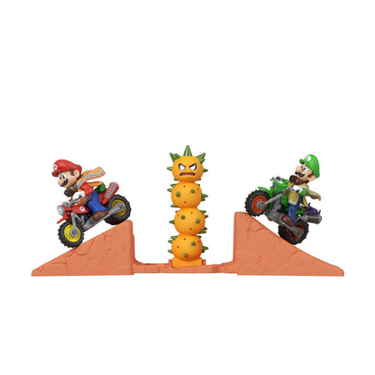 Hot Wheels Mario & Luigi Desert Jump blister pack