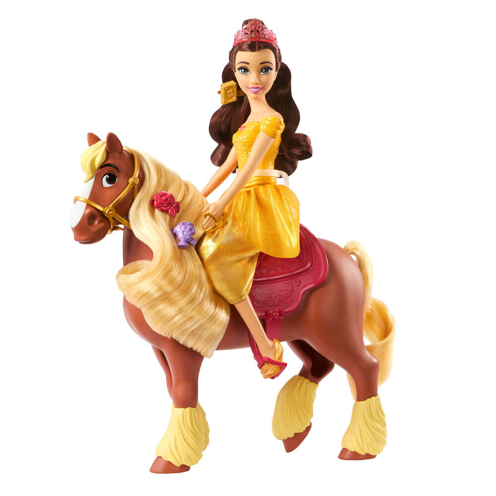 Belle & Philippe Doll from Disney's Beauty and the Beast