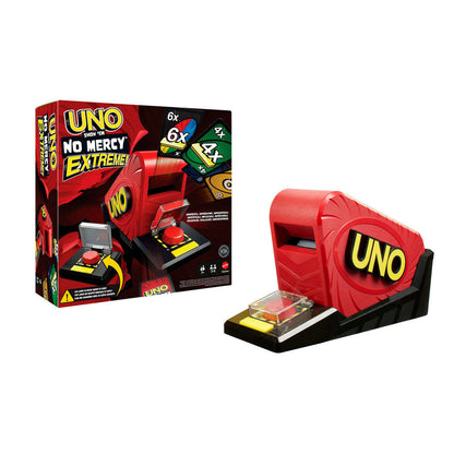 UNO No Mercy Extreme card game