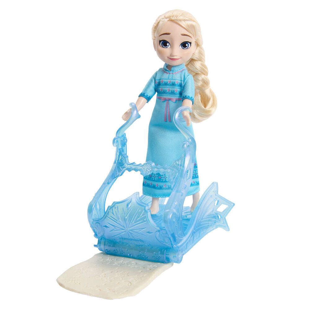 Elsa and Olaf Frozen Disney figure blister pack
