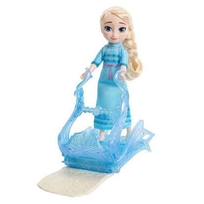 Elsa and Olaf Frozen Disney figure blister pack