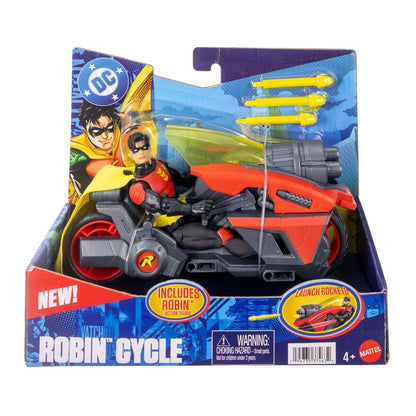 Robin DC Universe vehicle figure