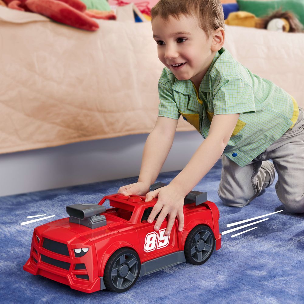 MEGA Bloks Building Blocks Racing Car