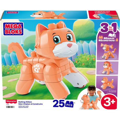 Skater cat MEGA Bloks building blocks