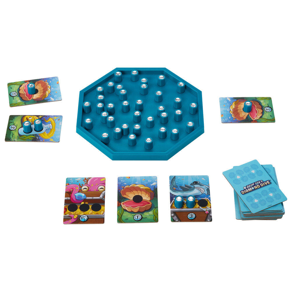 Deep Sea Diamond Dive Game