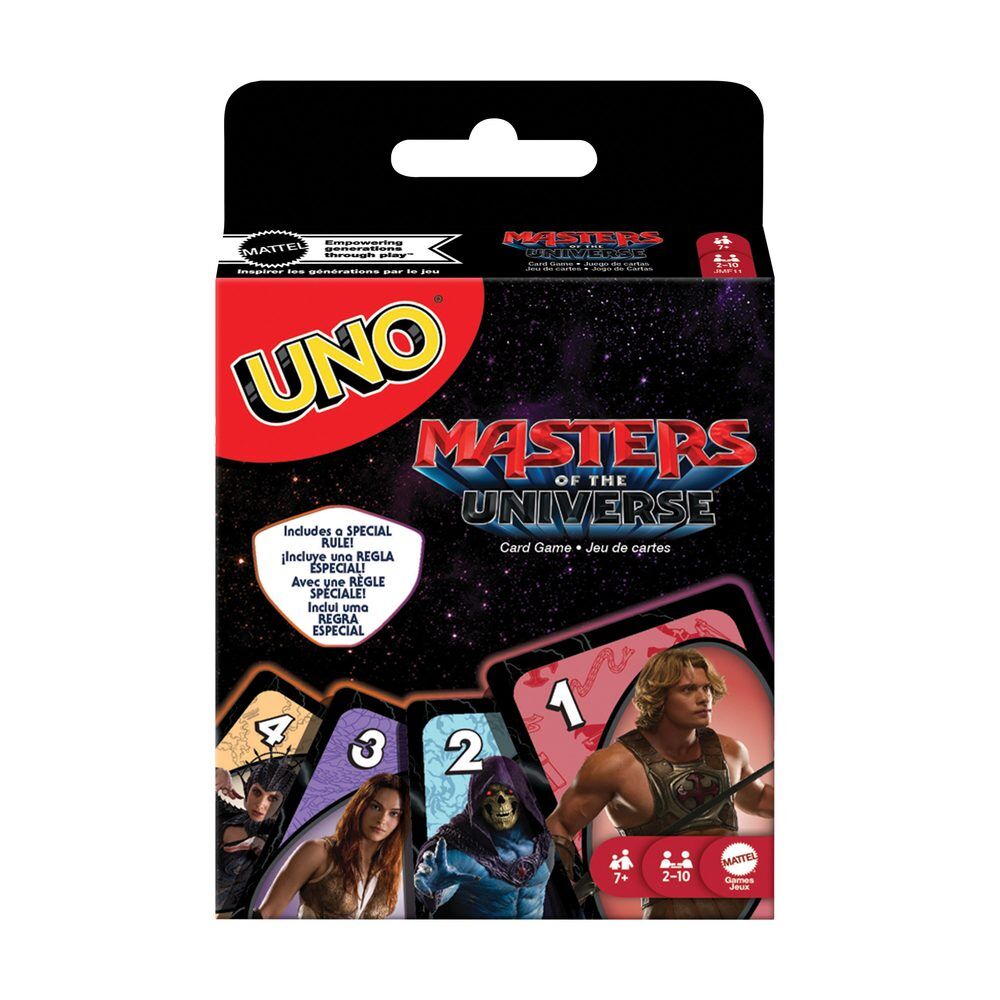 UNO Masters of the Universe card game