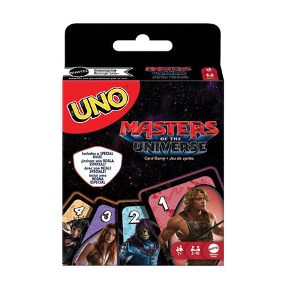 UNO Masters of the Universe card game