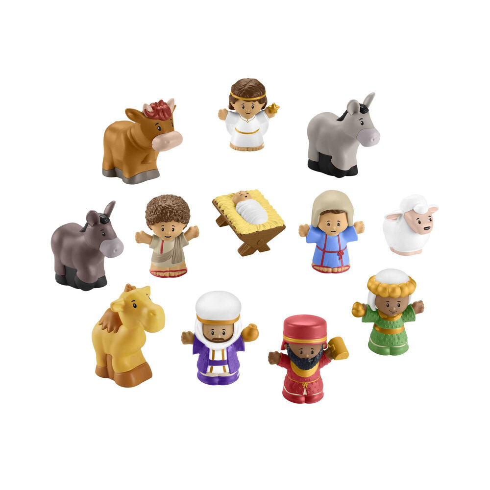 Little People Christmas Nativity Scene