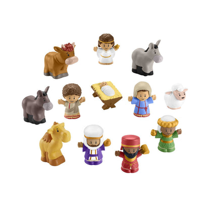 Little People Christmas Nativity Scene