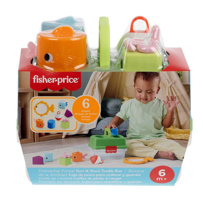 Friendship Forest fishing accessories