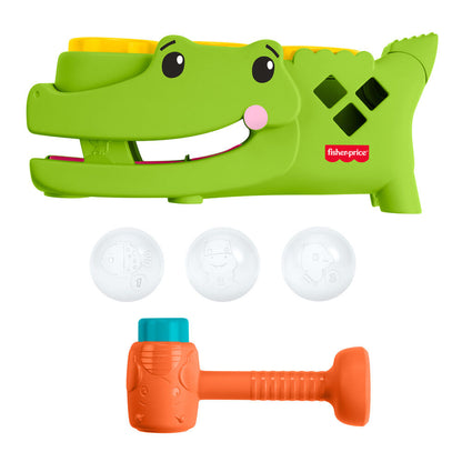 Crocodile punches and throws