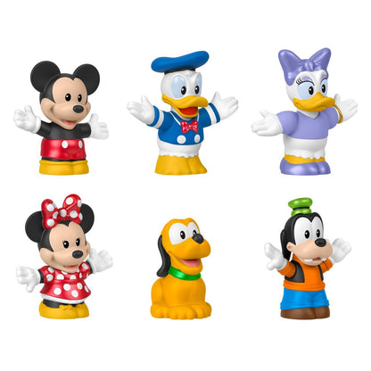 Blister 6 figures Mickey and Friends Disney Little People