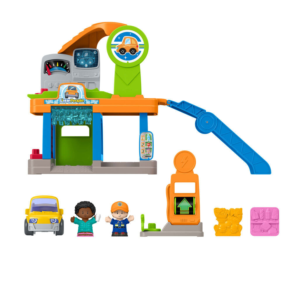 Little People Gas Station