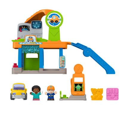 Little People Gas Station