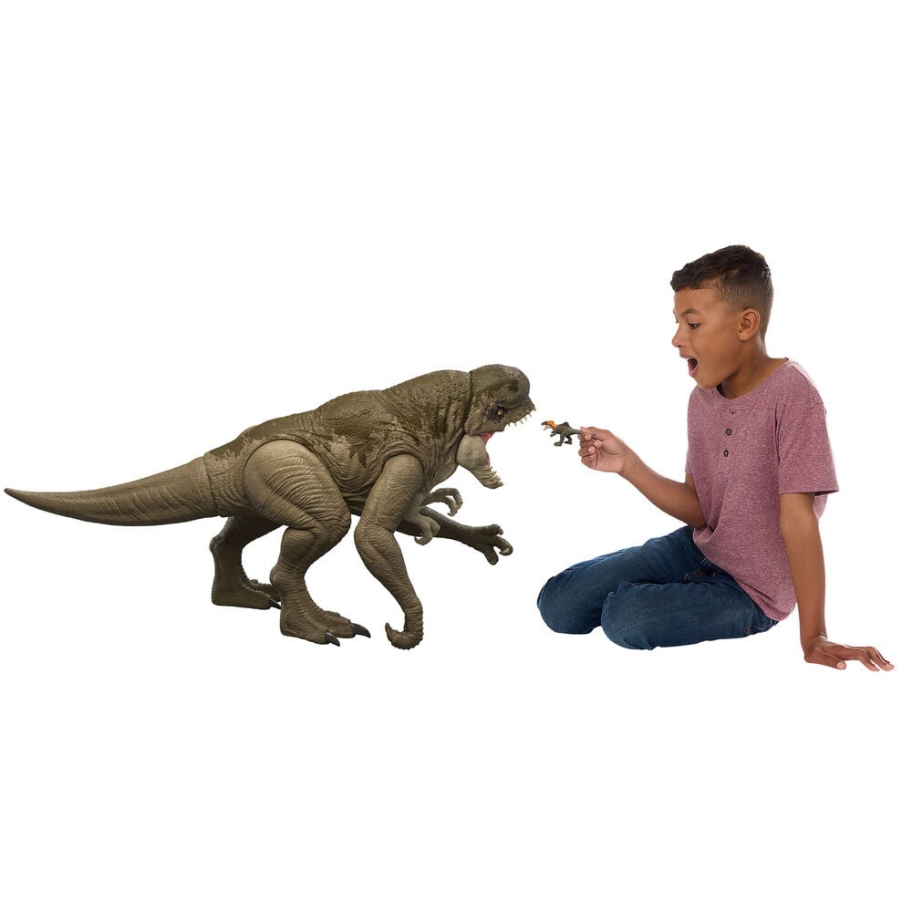 Distortus Rex Dinosauro Jurassic World