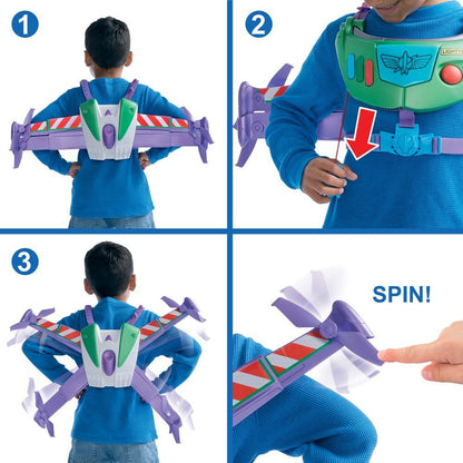 Buzz Lightyear Costume Accessory Toy Story 5 Disney Pixar