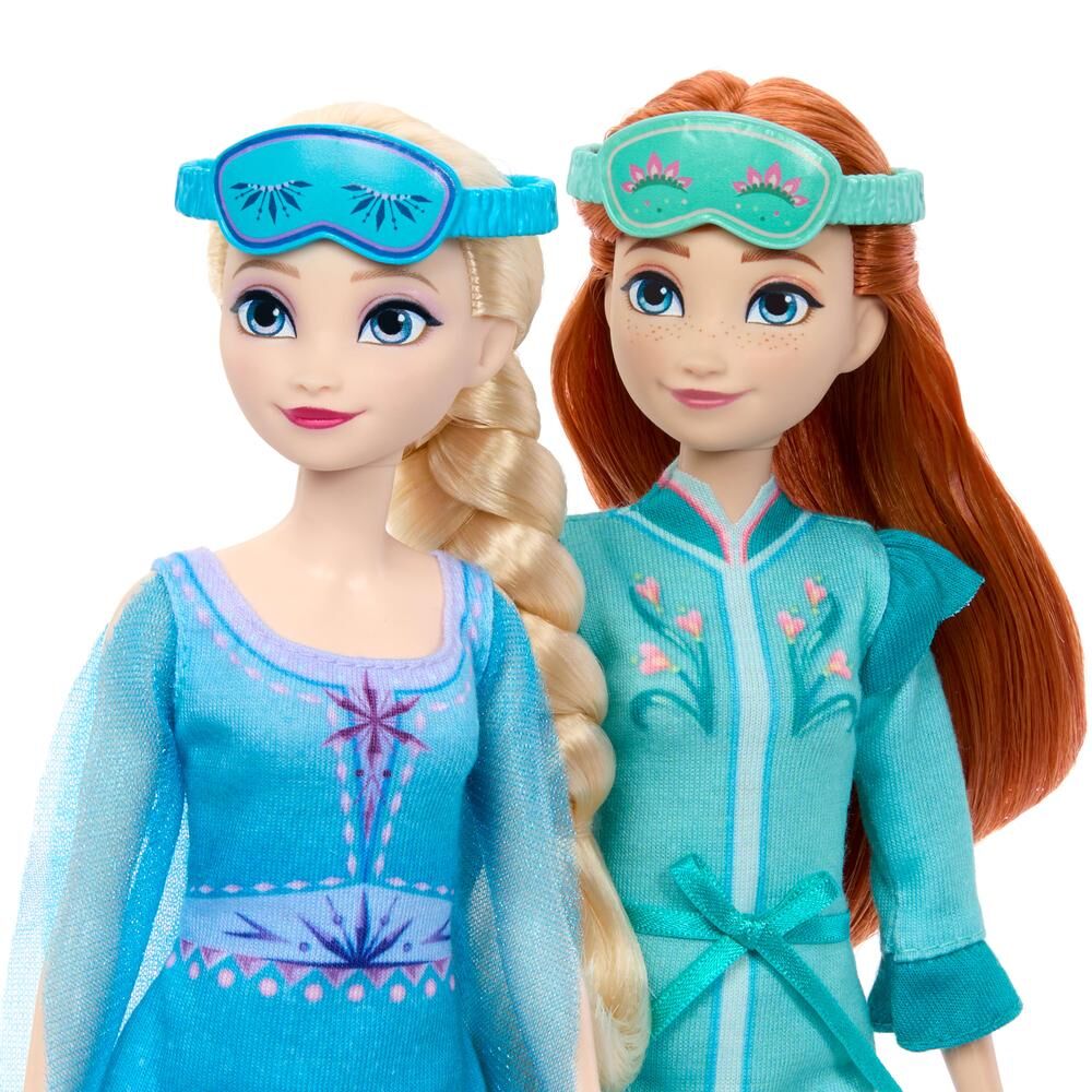Elsa and Anna Frozen Disney Pajama Party Blister Pack