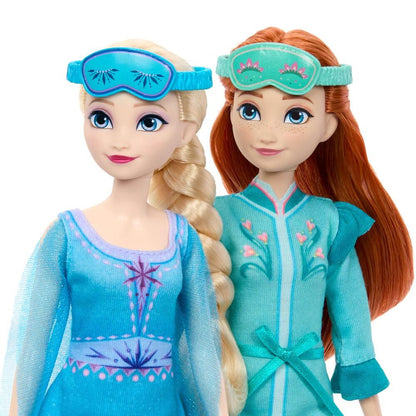 Elsa and Anna Frozen Disney Pajama Party Blister Pack