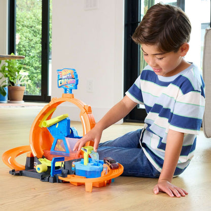 Hot Wheels Car Wash Track