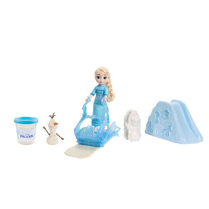 Elsa and Olaf Frozen Disney figure blister pack