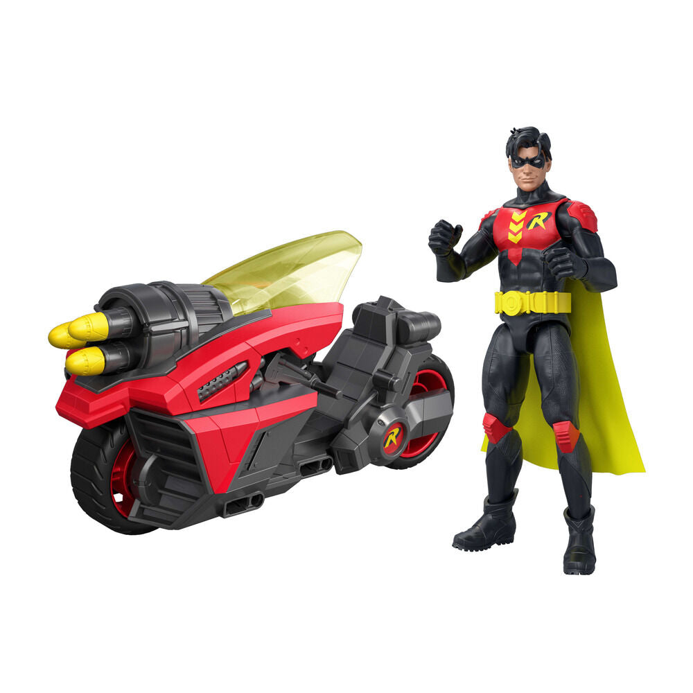 Robin DC Universe vehicle figure