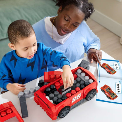 MEGA Bloks Building Blocks Racing Car
