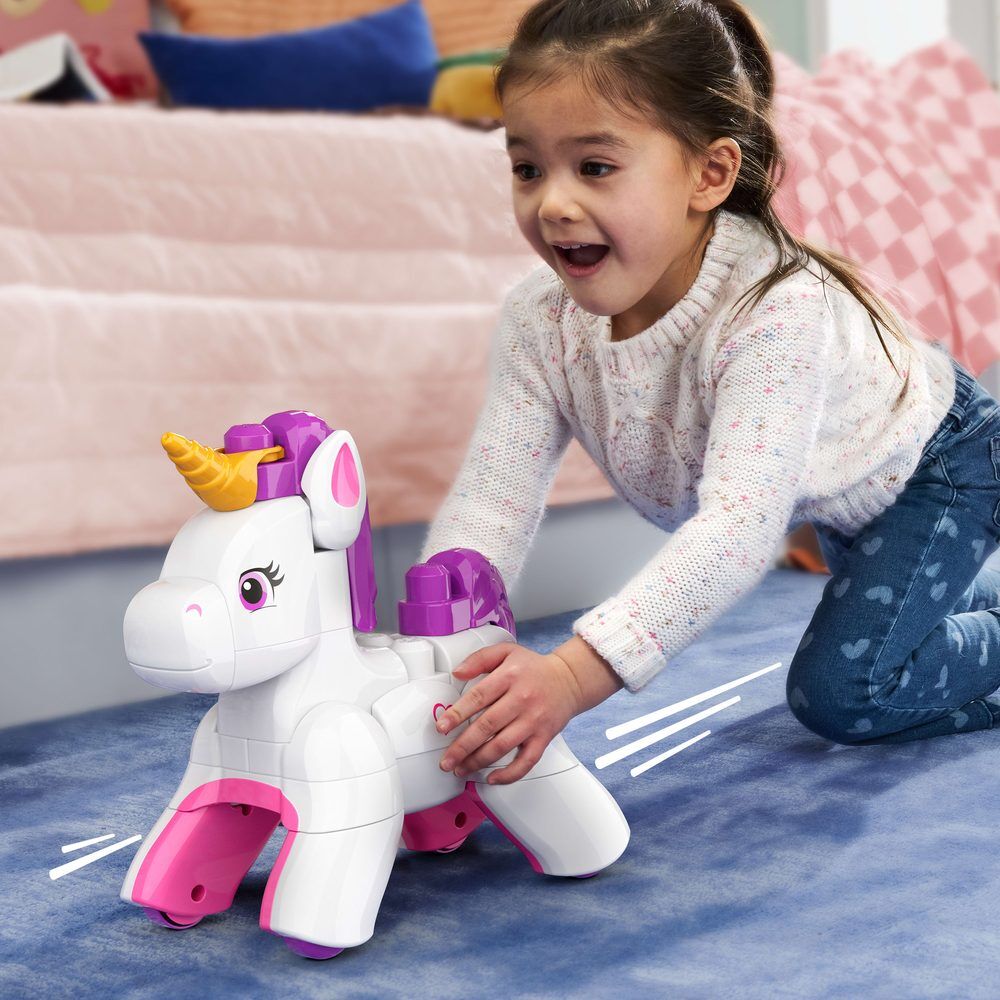 Enchanted Unicorn MEGA Bloks Building Blocks