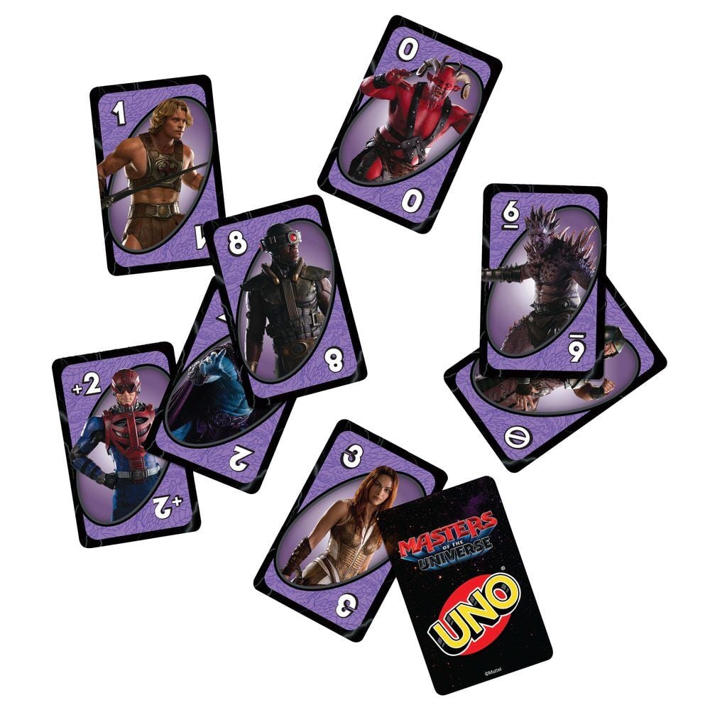 UNO Masters of the Universe card game