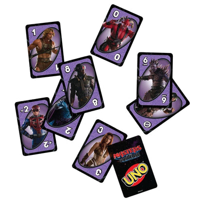 UNO Masters of the Universe card game