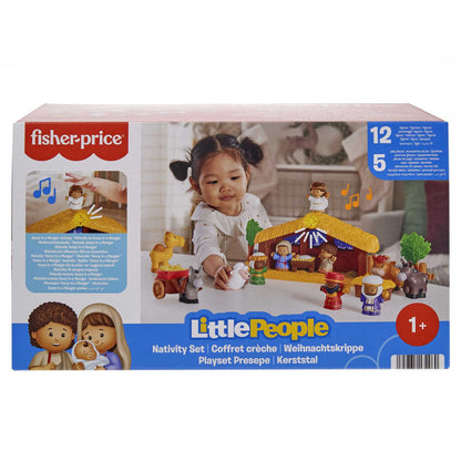 Little People Christmas Nativity Scene