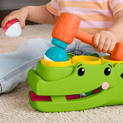 Crocodile punches and throws