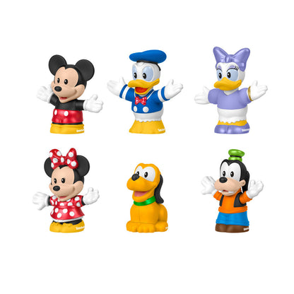Blister 6 figures Mickey and Friends Disney Little People