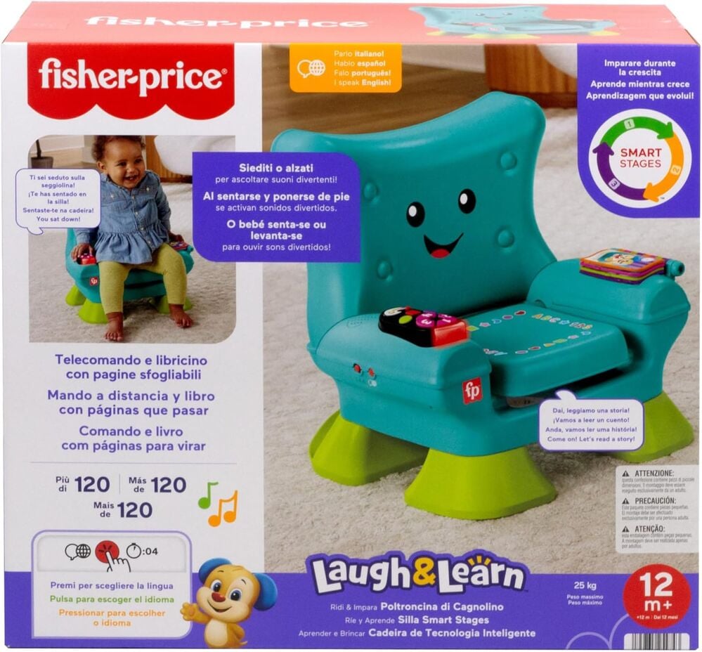 Laugh and Learn Armchair