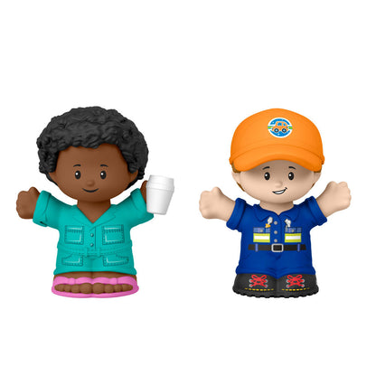 Little People Gas Station