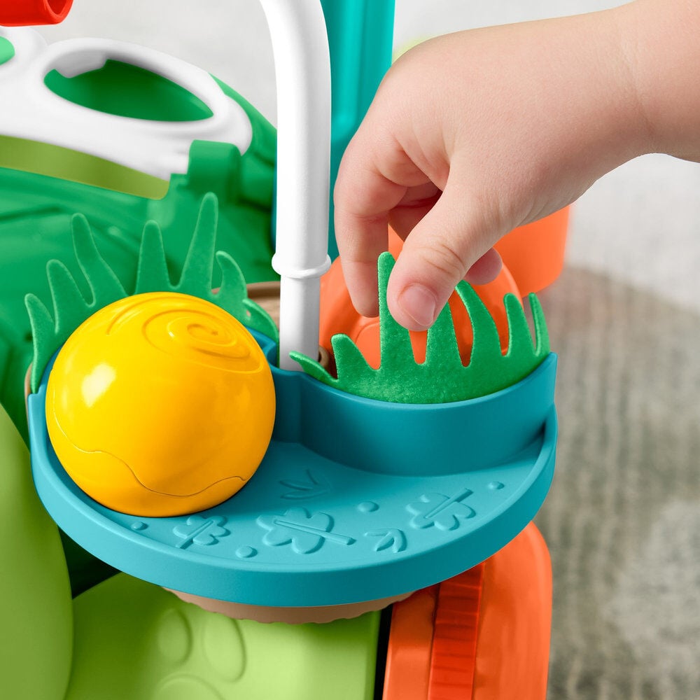 Laugh and Learn Turtle Ride-On Walker