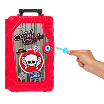 Cupid Asteria Doll and Skulltimate Secrets Wardrobe from Monster High
