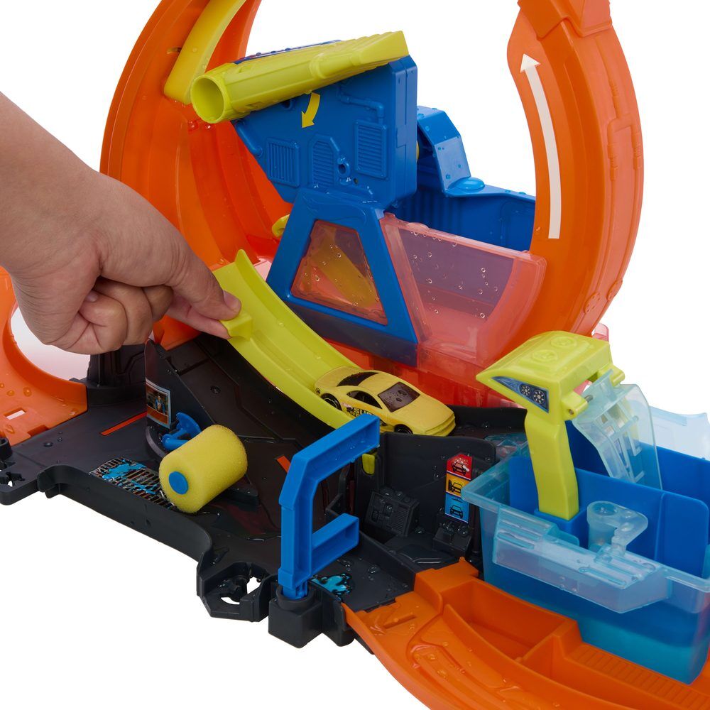 Hot Wheels Car Wash Track